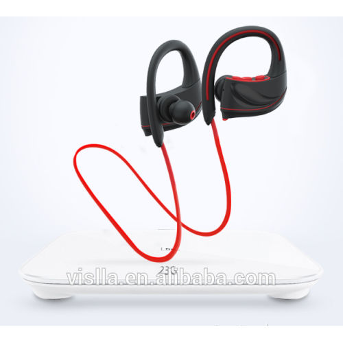 2017 New Hot sale IPX7 waterproof stereo bluetooth headphone wireless Noise cancelling bluetooth earphone